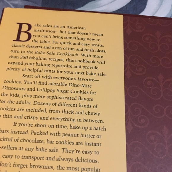 Favorite Bake Sale Cookbook - Picture 3 of 5